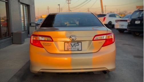 2012 Toyota Camry LE