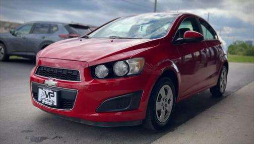 2013 Chevrolet Sonic LS