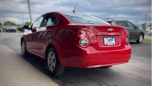 2013 Chevrolet Sonic LS