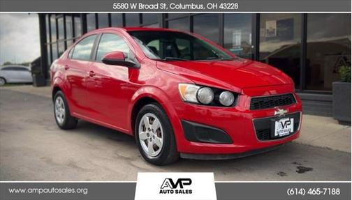 2013 Chevrolet Sonic LS