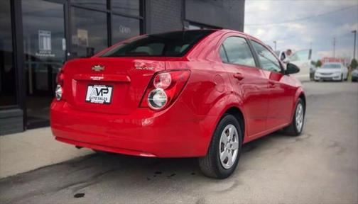 2013 Chevrolet Sonic LS