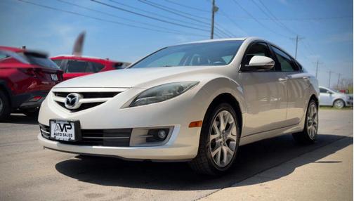 White Platinum Pearl 2013 Mazda Mazda6 i Touring Plus