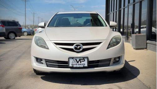 White Platinum Pearl 2013 Mazda Mazda6 i Touring Plus