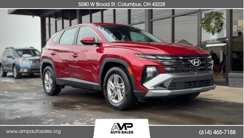 2025 Hyundai TUCSON SE