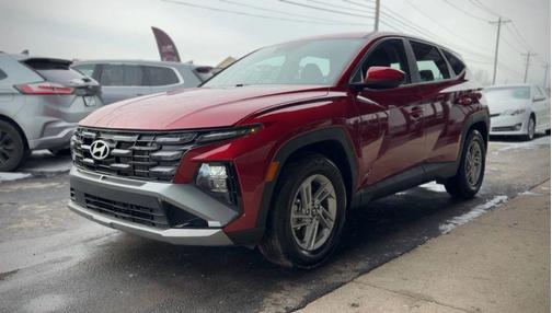 2025 Hyundai TUCSON SE