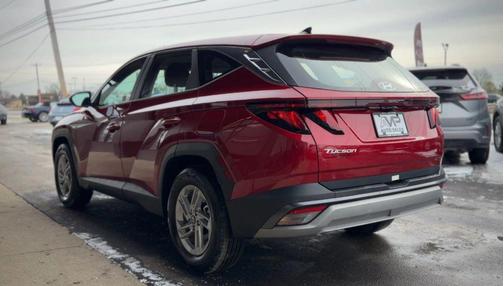 2025 Hyundai TUCSON SE