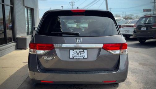 2016 Honda Odyssey EX-L