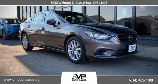 2017 Mazda Mazda6 Sport