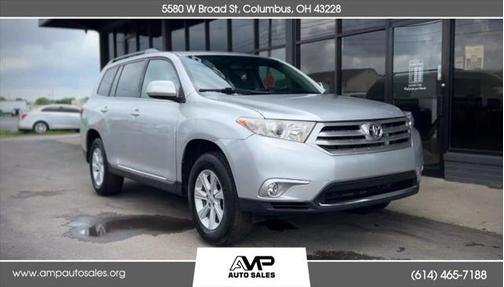 2013 Toyota Highlander SE