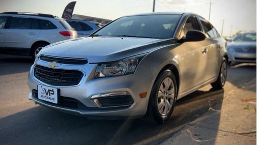 2015 Chevrolet Cruze LS