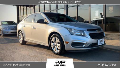 2015 Chevrolet Cruze LS