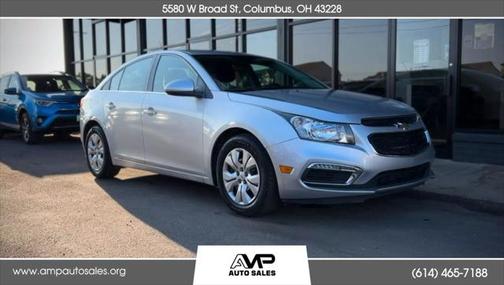 2015 Chevrolet Cruze 1LT