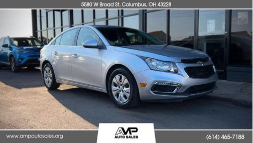 2015 Chevrolet Cruze 1LT