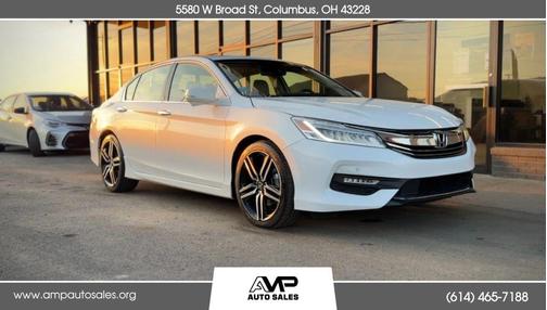 2017 Honda Accord Touring V6