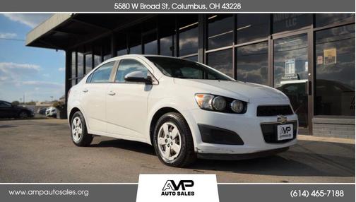 2015 Chevrolet Sonic LS