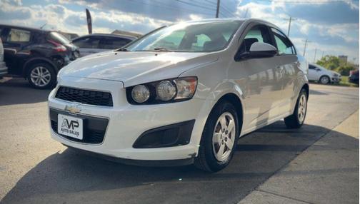 2015 Chevrolet Sonic LS