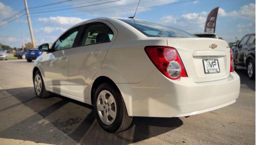 2015 Chevrolet Sonic LS