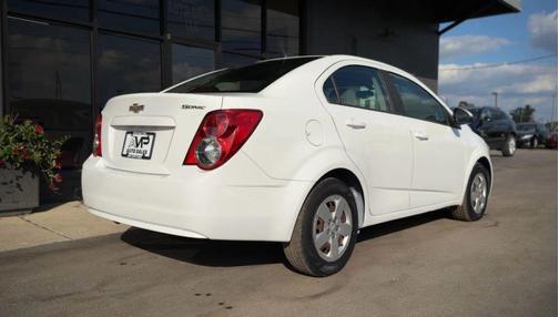2015 Chevrolet Sonic LS