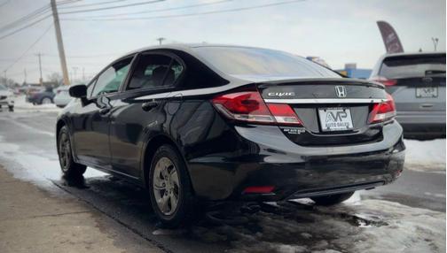2014 Honda Civic LX