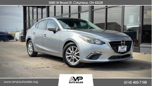 2016 Mazda Mazda3 i Sport