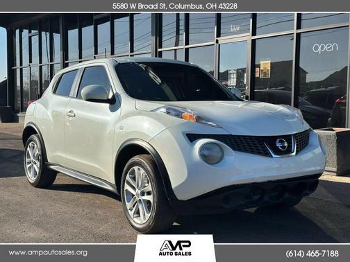 2012 Nissan Juke S