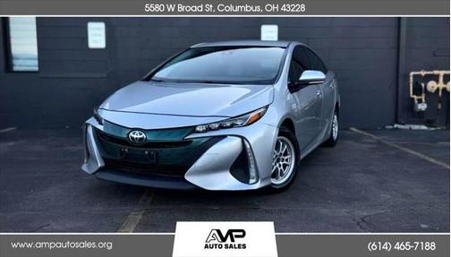 2018 Toyota Prius Prime Plus