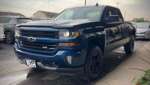 2017 Chevrolet Silverado 1500 2LT