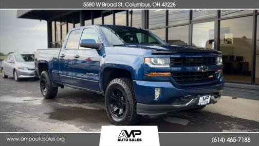 2017 Chevrolet Silverado 1500 2LT