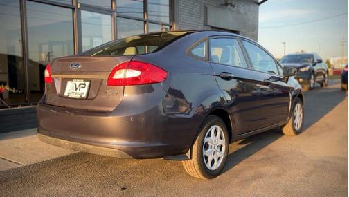 2012 Ford Fiesta S