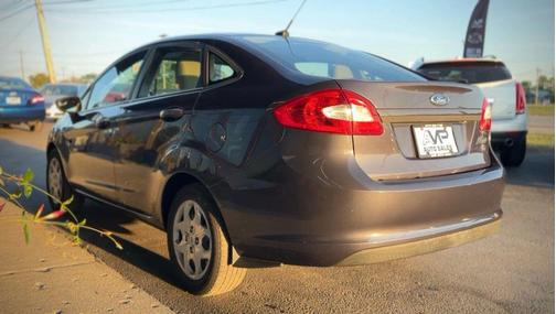 2012 Ford Fiesta S