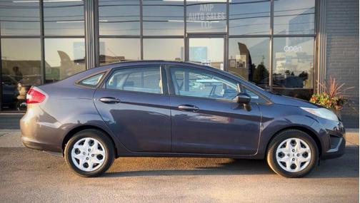 2012 Ford Fiesta S