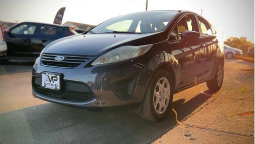 2012 Ford Fiesta S