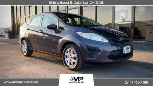 2012 Ford Fiesta S