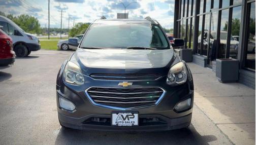 CHARCOAL 2017 Chevrolet Equinox 1LT