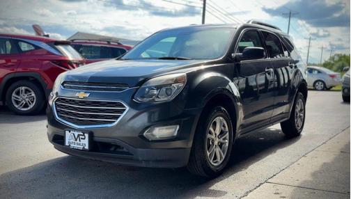 CHARCOAL 2017 Chevrolet Equinox 1LT