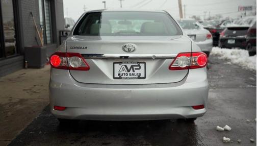 2012 Toyota Corolla LE