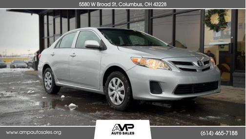 2012 Toyota Corolla LE