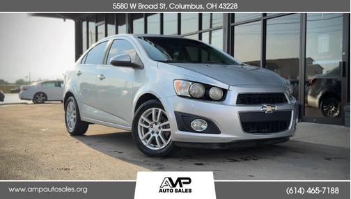 Silver Ice Metallic 2014 Chevrolet Sonic LT