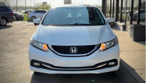 2015 Honda Civic EX-L