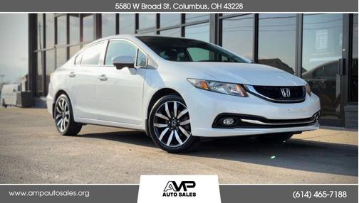 2015 Honda Civic EX-L