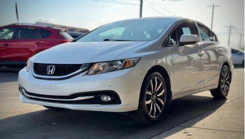 2015 Honda Civic EX-L