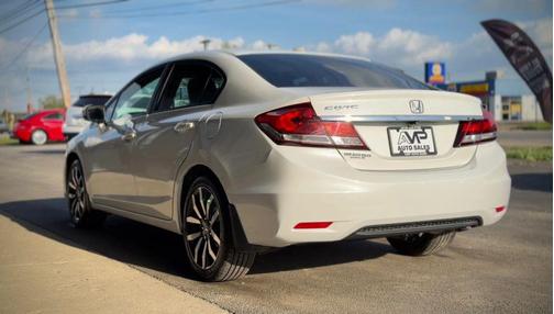 2015 Honda Civic EX-L