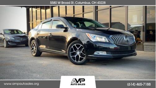 2016 Buick LaCrosse Sport Touring