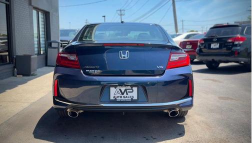 Blue 2017 Honda Accord EX-L w/Navigation & Honda Sensing
