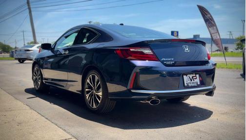 Blue 2017 Honda Accord EX-L w/Navigation & Honda Sensing