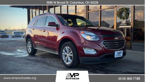 2016 Chevrolet Equinox LT