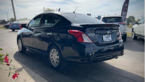2019 Nissan Versa 1.6 SV