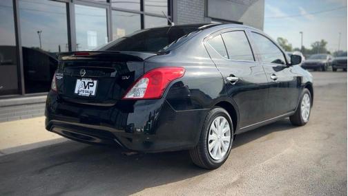 2019 Nissan Versa 1.6 SV