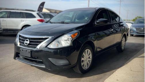 2019 Nissan Versa 1.6 SV