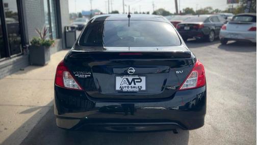2019 Nissan Versa 1.6 SV